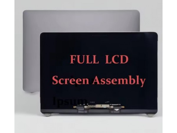 LCD zaslon za prenosnik MacBook Air 13.3 A1932 A2179 A2337 2018 - 2020 Space gray